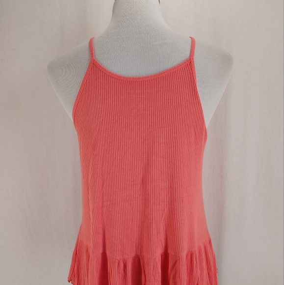 American Eagle Outfitters Pink Tank Top Sz M - Picture 5 of 7